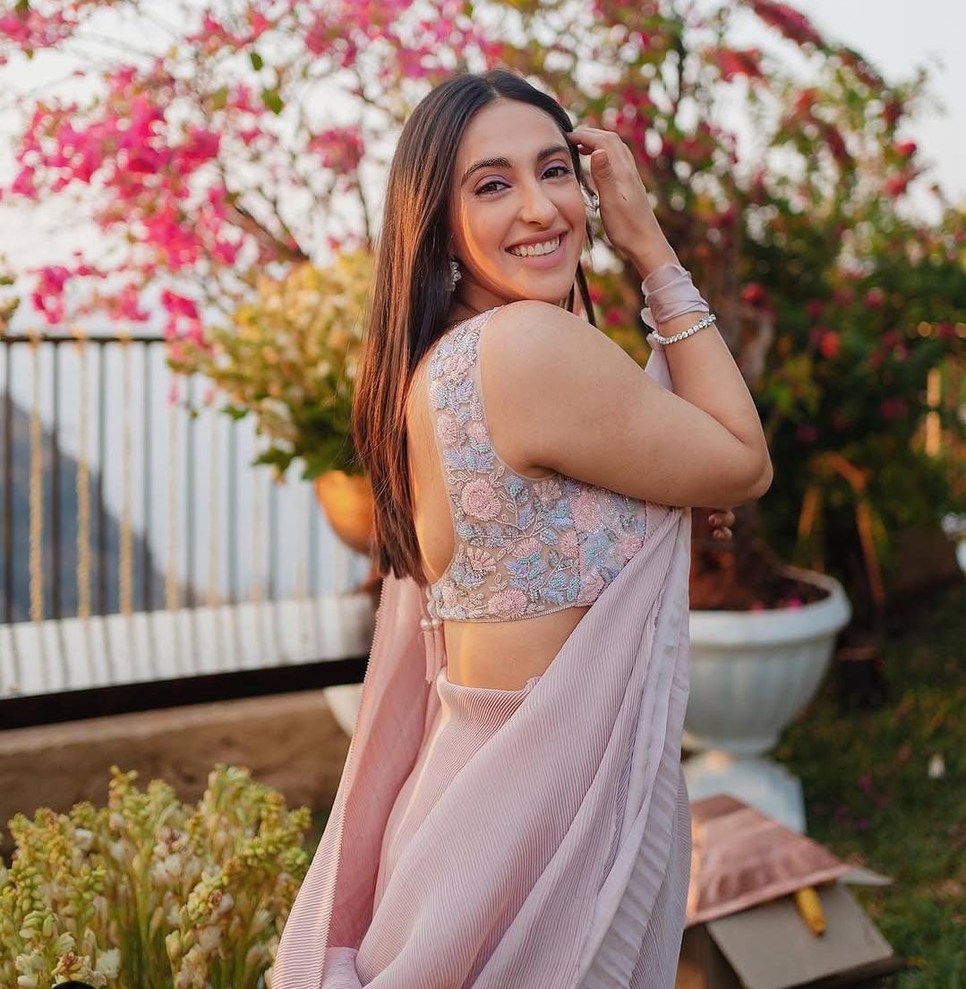 Additional celebrity look from Dhruvi Panchal